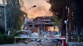 Irán: ataque EEUU-Israel a polideportivo e Instituto Pasteur es crimen de guerra