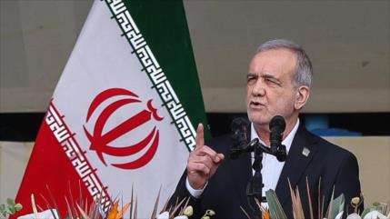 Pezeshkian: Irán utiliza todas sus capacidades para enfrentar las agresiones