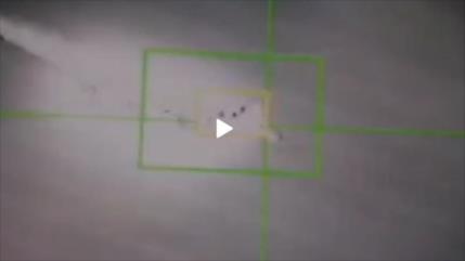 CGRI de Irán derriba otro caza avanzado enemigo en el Golfo Pérsico 