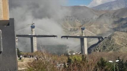Irán: Ataque de EEUU a puente iraní es un crimen al estilo Deash 