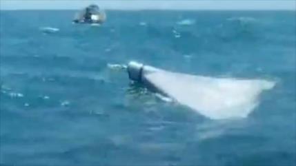 CGRI de Irán derriba un dron suicida LUCAS de EEUU en Golfo Pésico