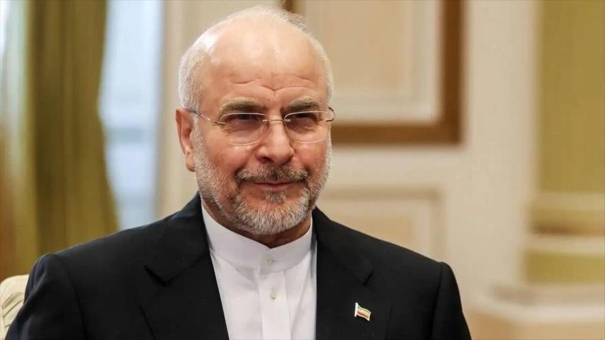 Jefe de Parlamento iraní se burla de “guerra sin estrategia” de EEUU