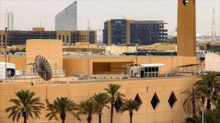 Irán niega cualquier vínculo con ataque a embajada de EEUU en Riad