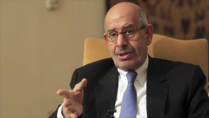 El Baradei insta a Estados del Golfo Pérsico y ONU a parar al “loco” Trump