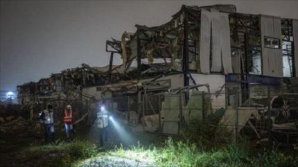 Fábrica israelí de drones, totalmente destruida en ataque con misiles iraníes