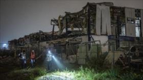 Fábrica israelí de drones, totalmente destruida en ataque con misiles iraníes