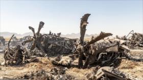 EEUU prohíbe publicación de imágenes satelitales de ataques de Irán a sus posiciones