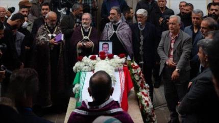 Irán rinde tributo a un cristiano iraní asesinado en ataque israelí