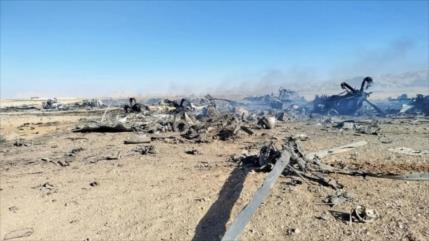 FFAA: EEUU bombardeó su propio equipo y militares dentro de Irán