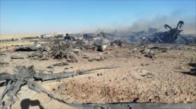 FFAA: EEUU bombardeó su propio equipo y militares dentro de Irán