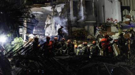 Comandante Musavi a Israel: Ya ha comenzado un dominó de fuego