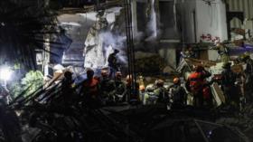 Comandante Musavi a Israel: Ya ha comenzado un dominó de fuego