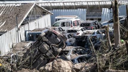 Cuatro colonos israelíes murieron en ataque con misiles iraníes en Haifa