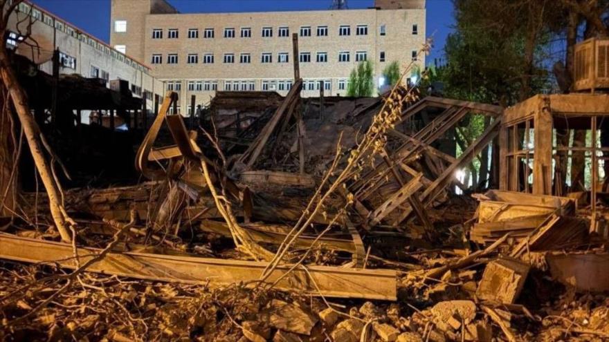 Irán condena el bárbaro ataque EEUU-Israel contra prestigiosa Universidad Sharif  | HISPANTV