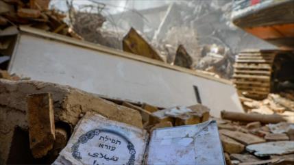 Imágenes: Ataque israelí-estadounidense destruye una sinagoga judía en Teherán