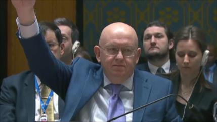 Rusia y China vetan resolución de Ormuz, respaldada por EEUU, en ONU contra Irán