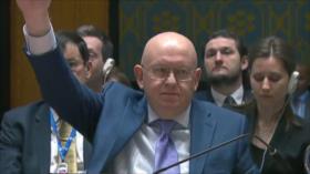 Rusia y China vetan resolución de Ormuz, respaldada por EEUU, en ONU contra Irán