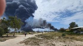Irán derriba dron de Israel y condena ataque a su refinería en Lavan pese a tregua 
