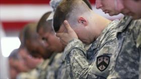 La moral entre las fuerza armadas de EEUU es “sumamente baja”
