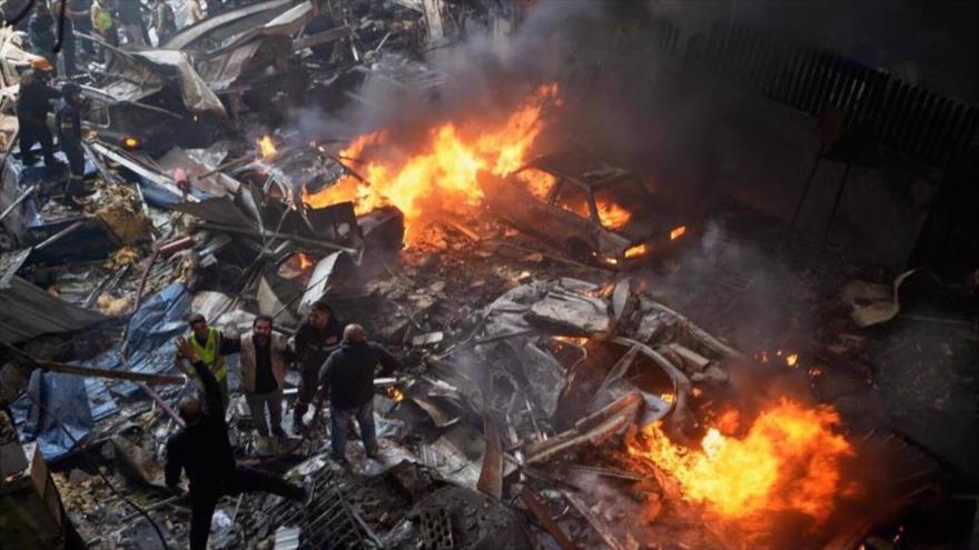 Irán: Agresión a Líbano significa retirada prematura de EEUU de tregua | HISPANTV