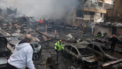 CICR condena masacre “no advertida” de libaneses por parte de Israel