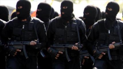 Irán detiene a 19 mercenarios terroristas y le incauta 137 armas