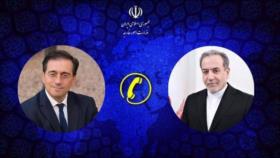 Irán elogia postura de España contra agresión de EEUU e Israel en su contra