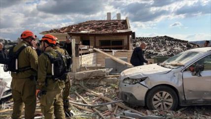 Casi 8000 israelíes resultaron heridos en ataques de Irán y Hezbolá