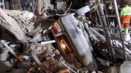 Ataques EEUU-Israel devastan 125 000 infraestructuras civiles en Irán