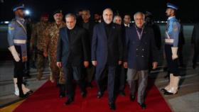 Equipo de Irán llega a Pakistán para conversaciones con EEUU
