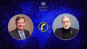 Canciller: Irán inicia pláticas con EEUU con total desconfianza