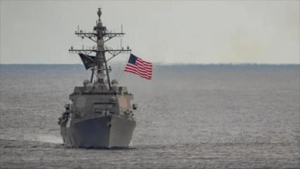 Resuelta advertencia iraní hace retroceder a destructor de EEUU de Ormuz