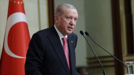 Erdogan: Turquía puede entrar en Israel, igual que lo hizo en Libia