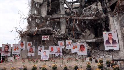 Irán exige compensaciones a 5 países de zona por su papel en guerra