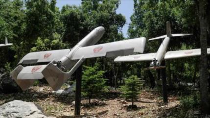 Hezbolá presenta un dron “difícil de detectar” en sus ataques contra Israel