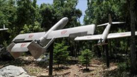 Hezbolá presenta un dron “difícil de detectar” en sus ataques contra Israel