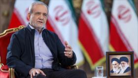 Presidente de Irán agradece a 6 países su postura contra crímenes israelíes