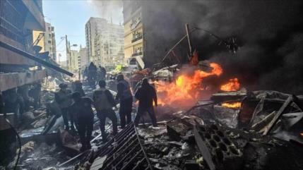 Diez países piden el fin de los ataques israelíes contra Líbano