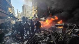 Diez países piden el fin de los ataques israelíes contra Líbano