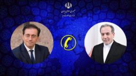 Irán: Guerra termina cuando EEUU detenga agresión y frene a Israel