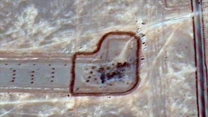 Fotos satelitales exponen fracaso de misión de EEUU en centro de Irán 