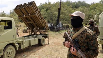 Hezbolá ataca bases y tropas de Israel con drones y 30 misiles