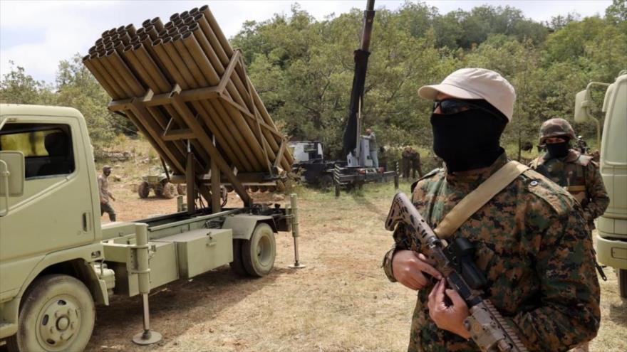 Hezbolá ataca bases y tropas de Israel con drones y 30 misiles