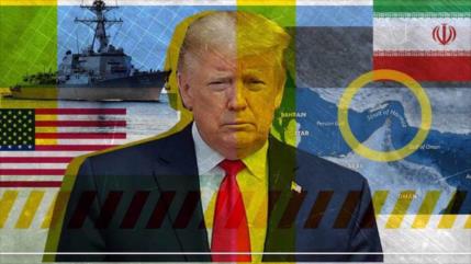 Amenaza de “bloqueo naval” de Trump evidencia la derrota estratégica de EEUU en Asia Occidental
