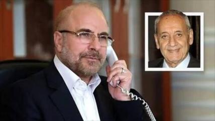 Qalibaf: Una tregua en el Líbano es tan importante como en Irán