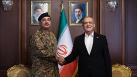 “Irán busca la paz en la zona y garantizar derechos de su pueblo” 