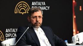 Vicecanciller: Irán rechaza tregua temporal y busca fin integral de guerras en región