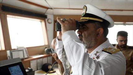 Irán impide la entrada de fuerzas navales del enemigo en el mar de Omán
