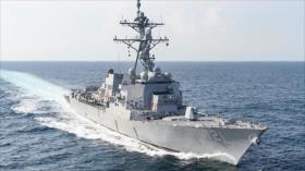 Informe: Buques de EEUU huyeron de Ormuz tras alerta por 16 misiles iraníes
