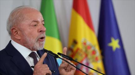 Lula a EEUU: Deje de hacer “emperador” y termine guerra de Irán